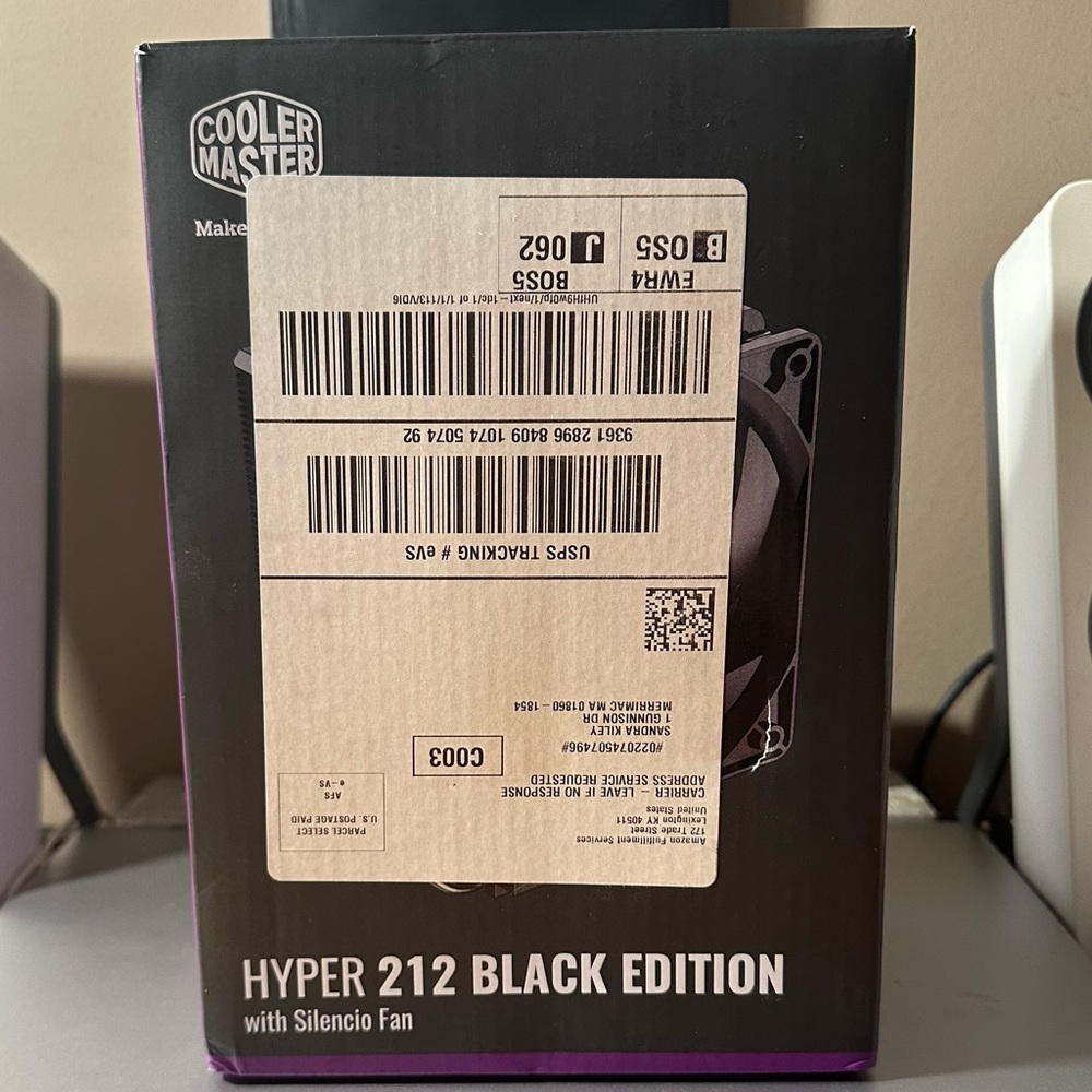 Cooler Master RR-212S-20PK-R1 Hyper 212 Black Edition (Brand New) - Picture 7 of 13